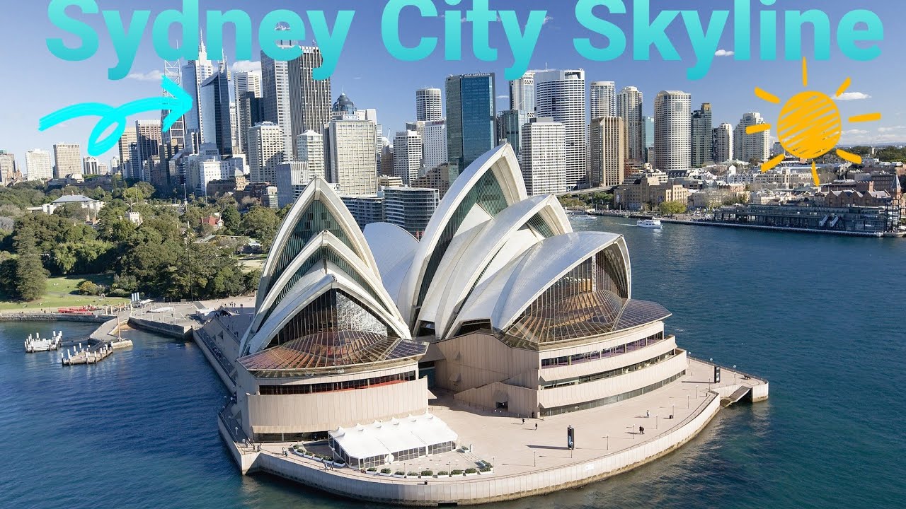Sensational City of Sydney, NSW Australia.