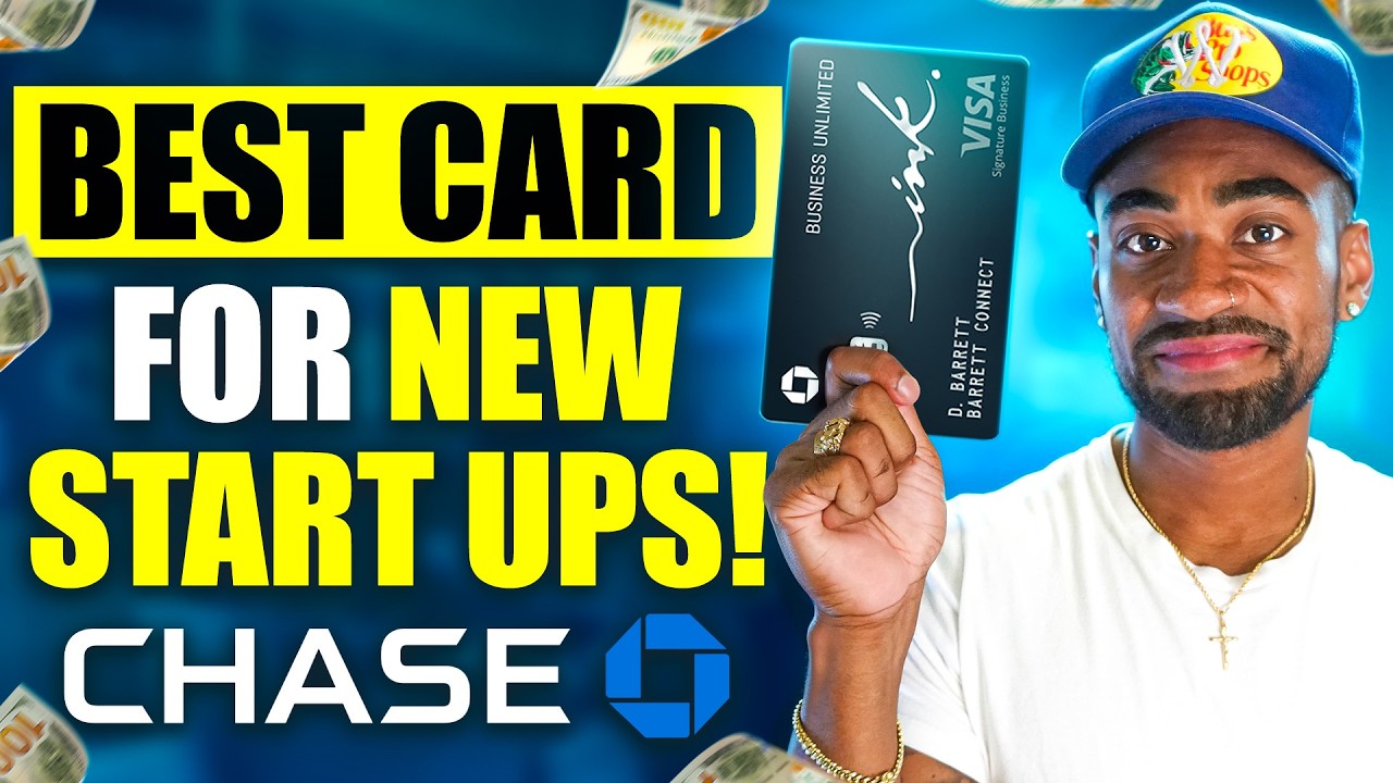 5 причин оформить кредитную карту Chase Ink Business Unlimited!