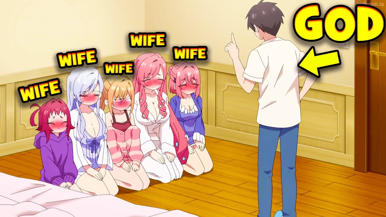 After Getting Rejected 100 Time, God Gave Him 100 Girlfriends Who Wants To Marry Him | Anime Recap