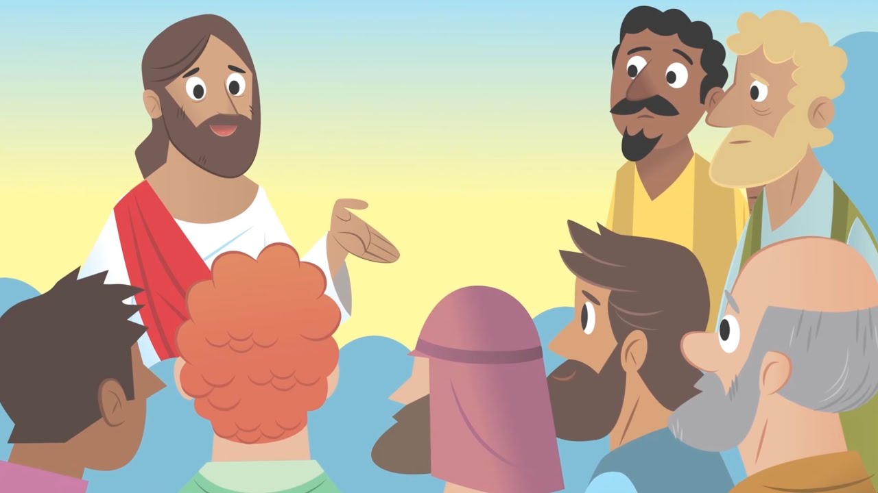 Jesus Spreads the News — Elementary Kids Worship — May 1, 2022