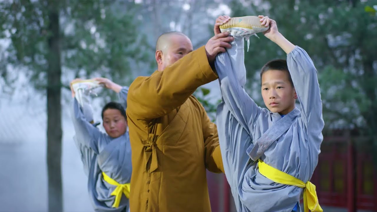 Kung Fu at Shaolin Temple 8K