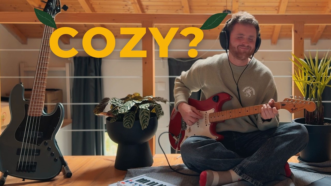 Relaxing Guitar Vibes • 1 Hour of Human-Made Ambient Meditation | No AI