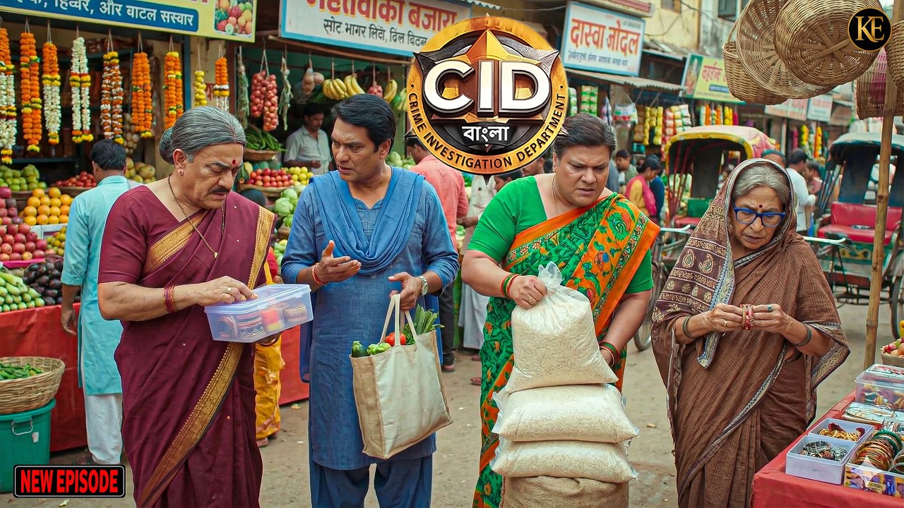 কেন নারীর ছদ্মবেশে সিআইডির দল ঘুরে বেড়াচ্ছে? বড় রহস্য! || CID Bangla || নতুন পর্ব ২০২৬