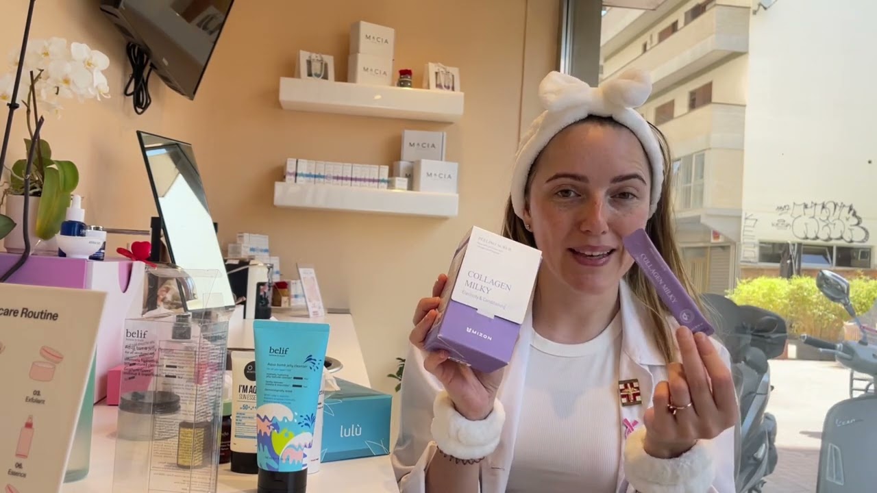Skincare coreana completa!