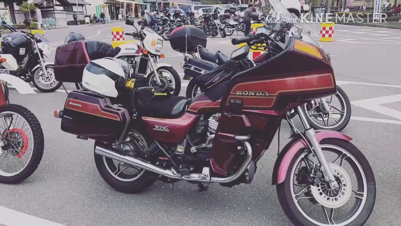 GL700モトブログ？またがり隊参加編