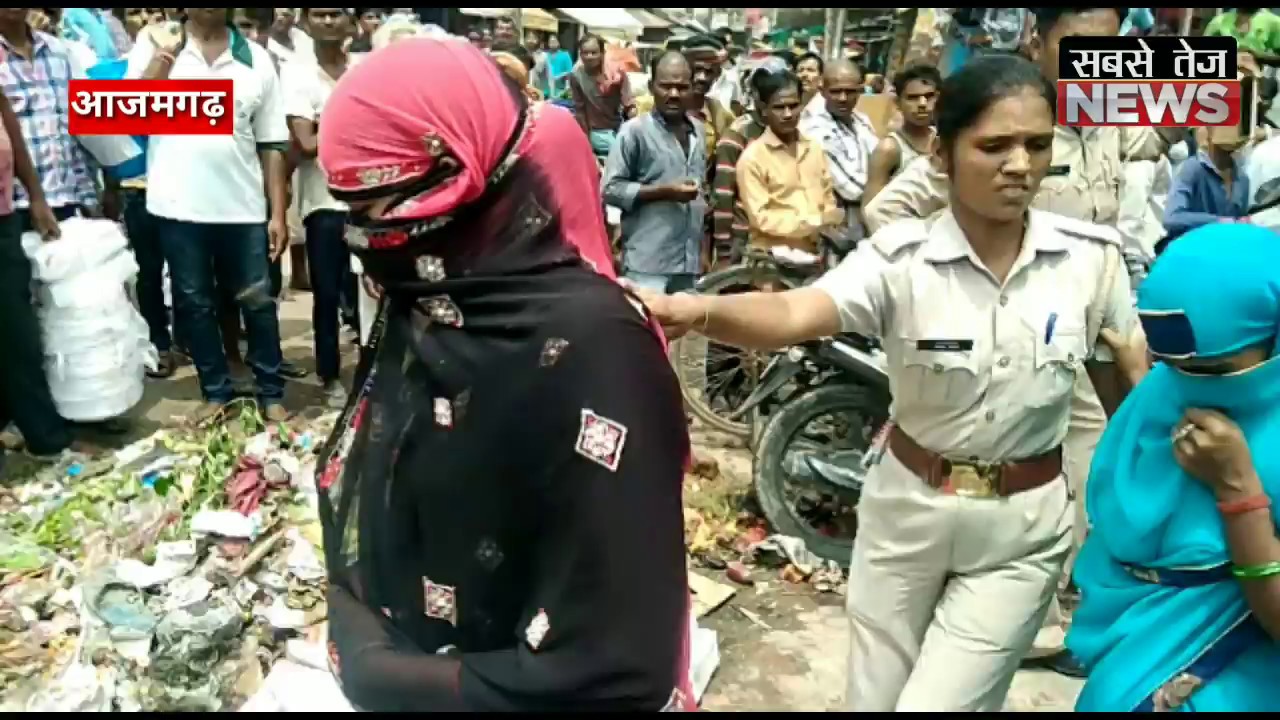 आजमगढ़ में होटल में चल रहे सेक्स रैकेट का भंडाफोड़, नौ गिरफ्तार | Azamgarh | sabsetejnews