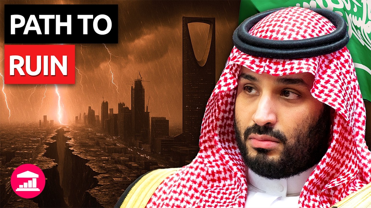 Why Saudi Arabia is headed for BANKRUPTCY this decade | @VisualPolitikEN