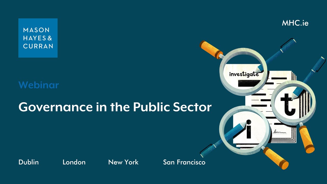 Webinar: Governance in the Public Sector