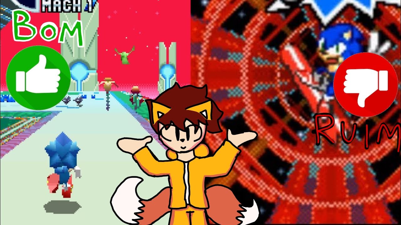 Os primeiros 10 piores special stages dos jogos do Sonic (100 visualizações para parte 2)