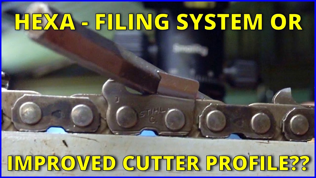 Stihl Hexa - File height control