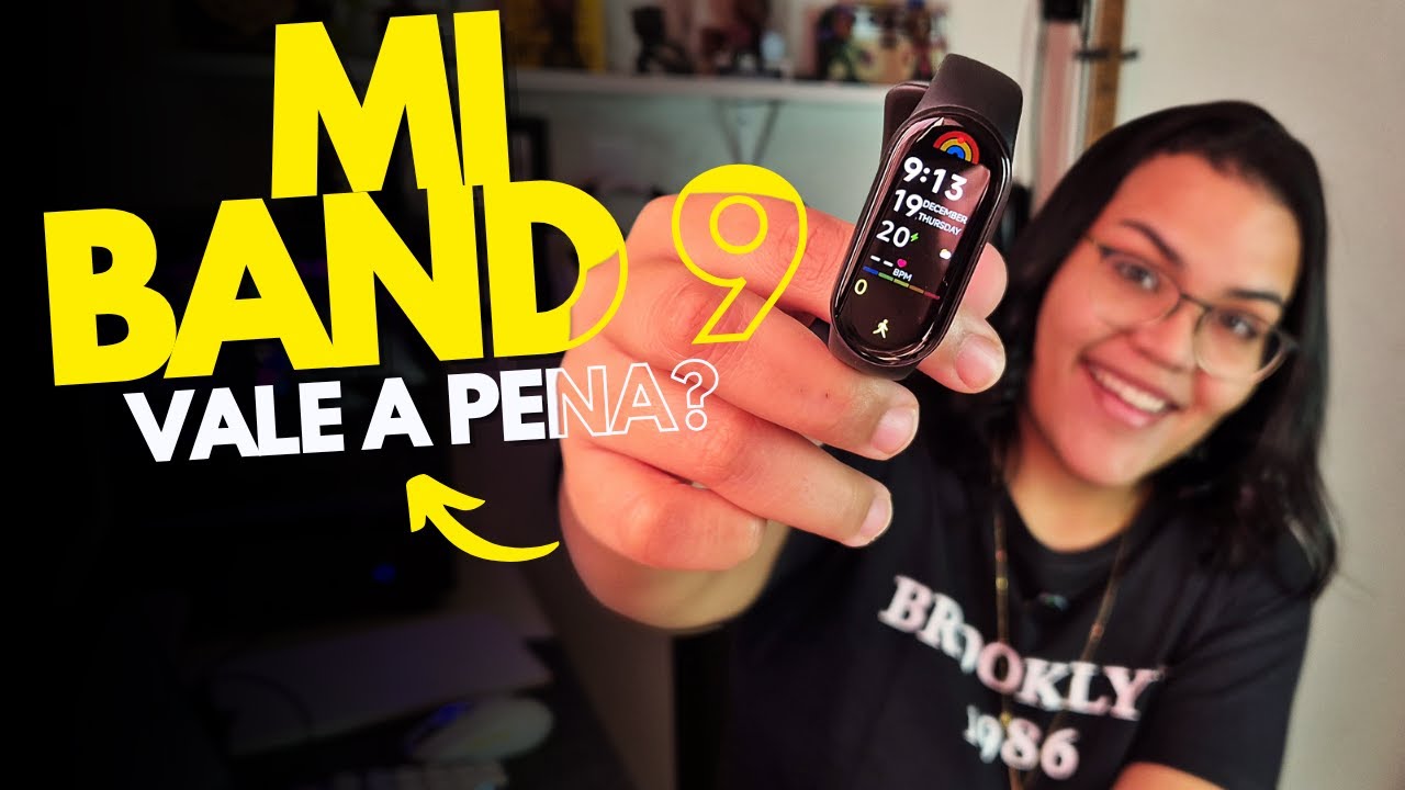 Mi Band 9 é REALMENTE a MELHOR SMARTBAND?🚨