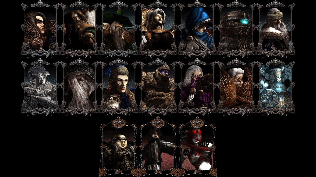 Disciples 2: The Empire (in-game quotes)