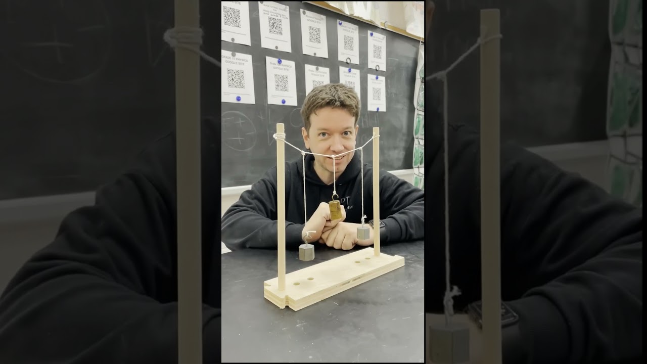 DIY Demonstration of Resonance Frequency in Physics