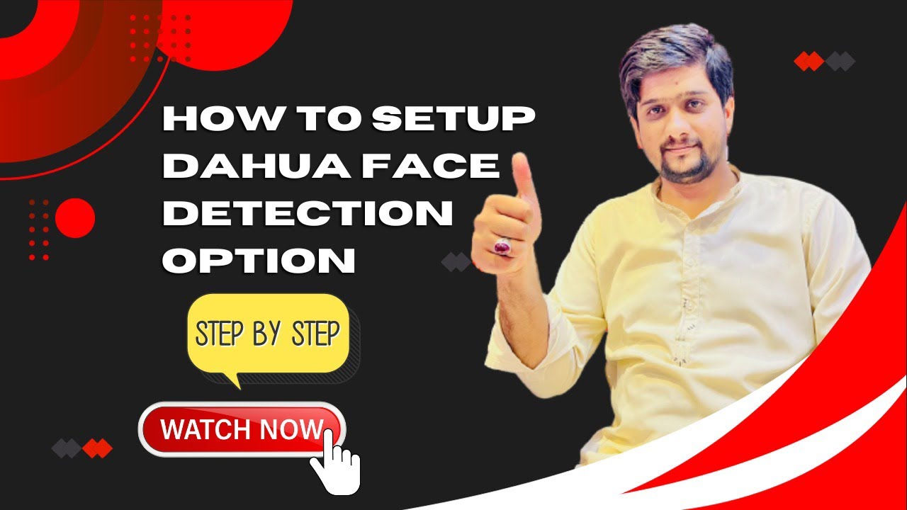 How to setup AI dahua Dvr face detection | Dahua AI Dvr , Nvr