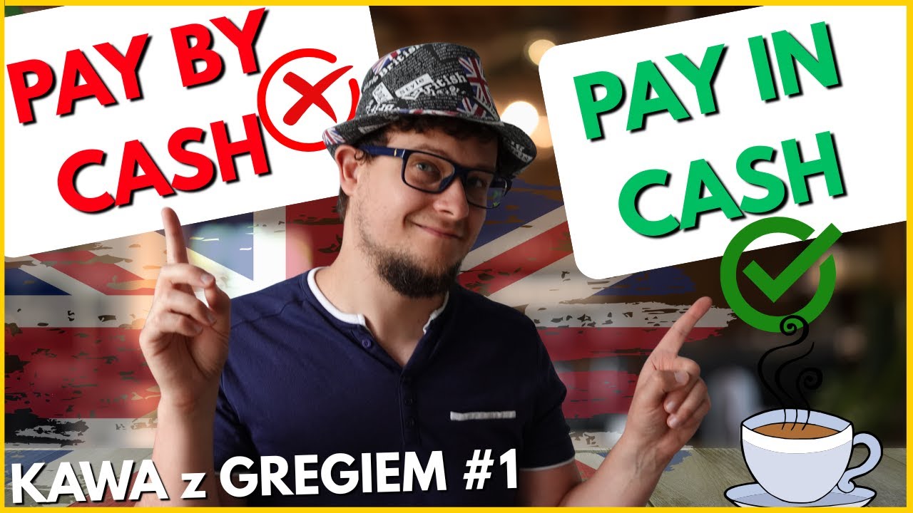 Zaskakujące różnice w angielskich płatnościach!🤔 | Kawa z Gregiem #1