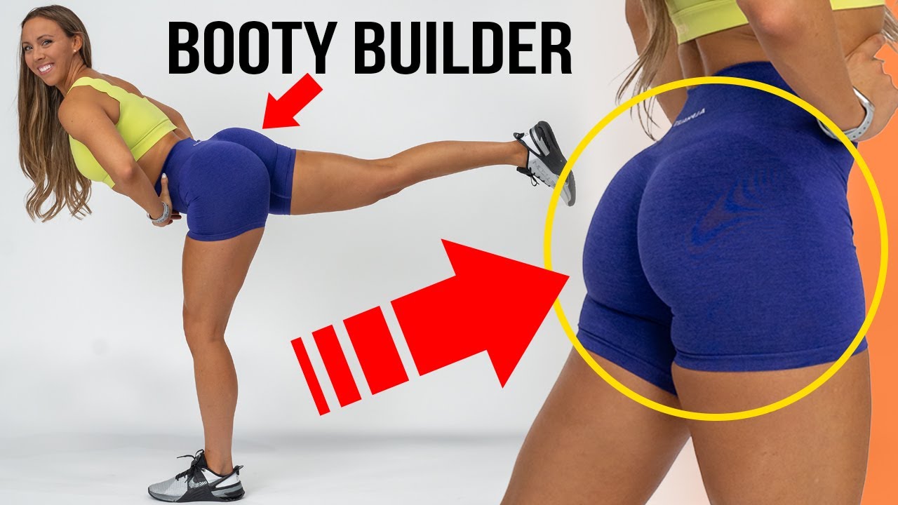 Booty Builder with Strength Exercises - 30 Minute