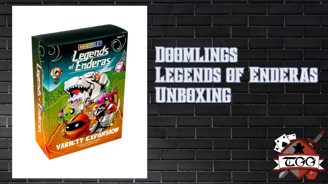 Doomlings Legends of Enderas Unboxing