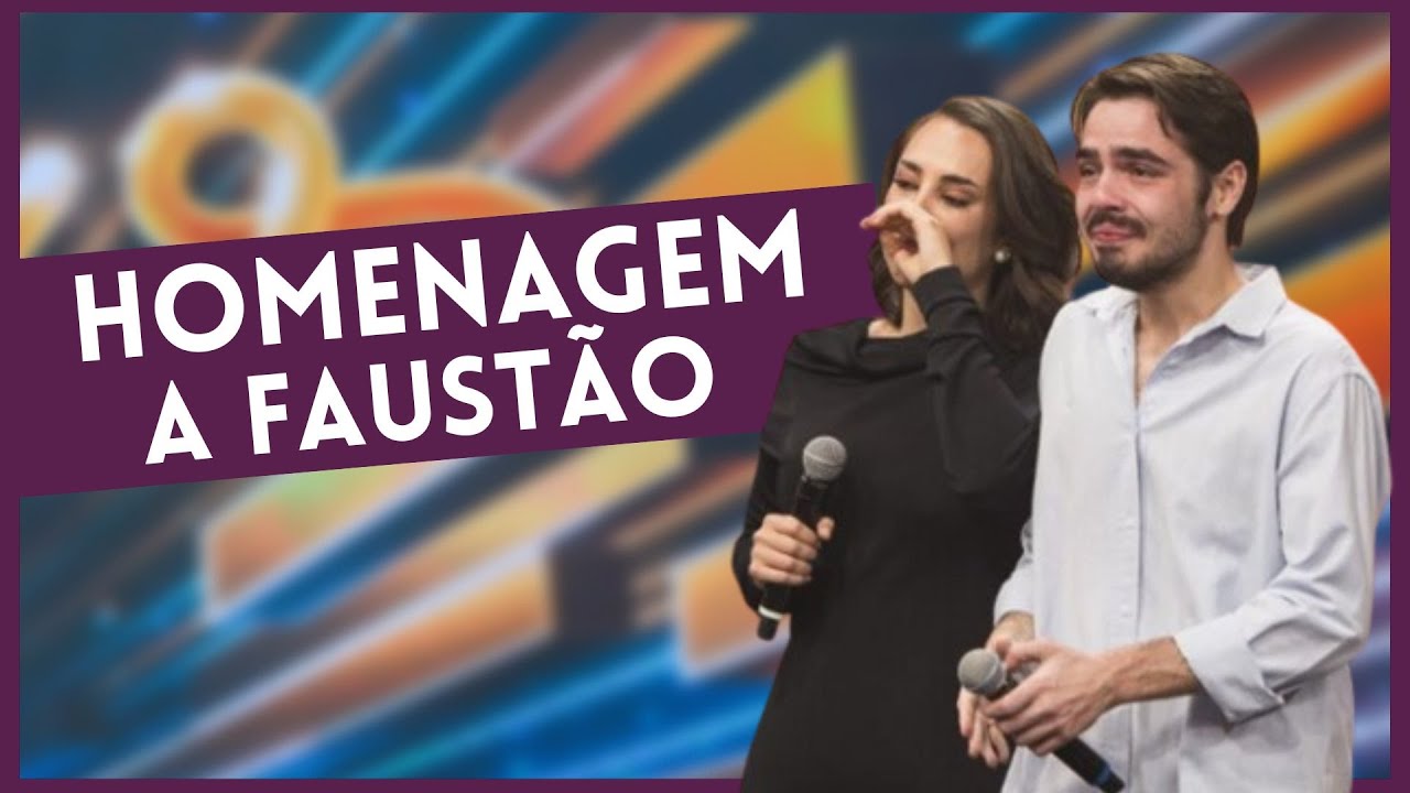 Filhos de Faustão fazem homenagem ao pai na Band: “A gente te ama”