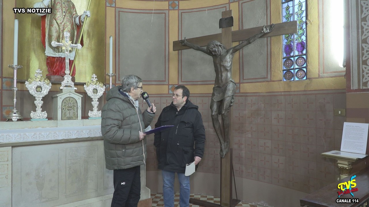 Incendio al Monastero della Bernaga, il ricordo per Parroco don Raffaele Lazzara