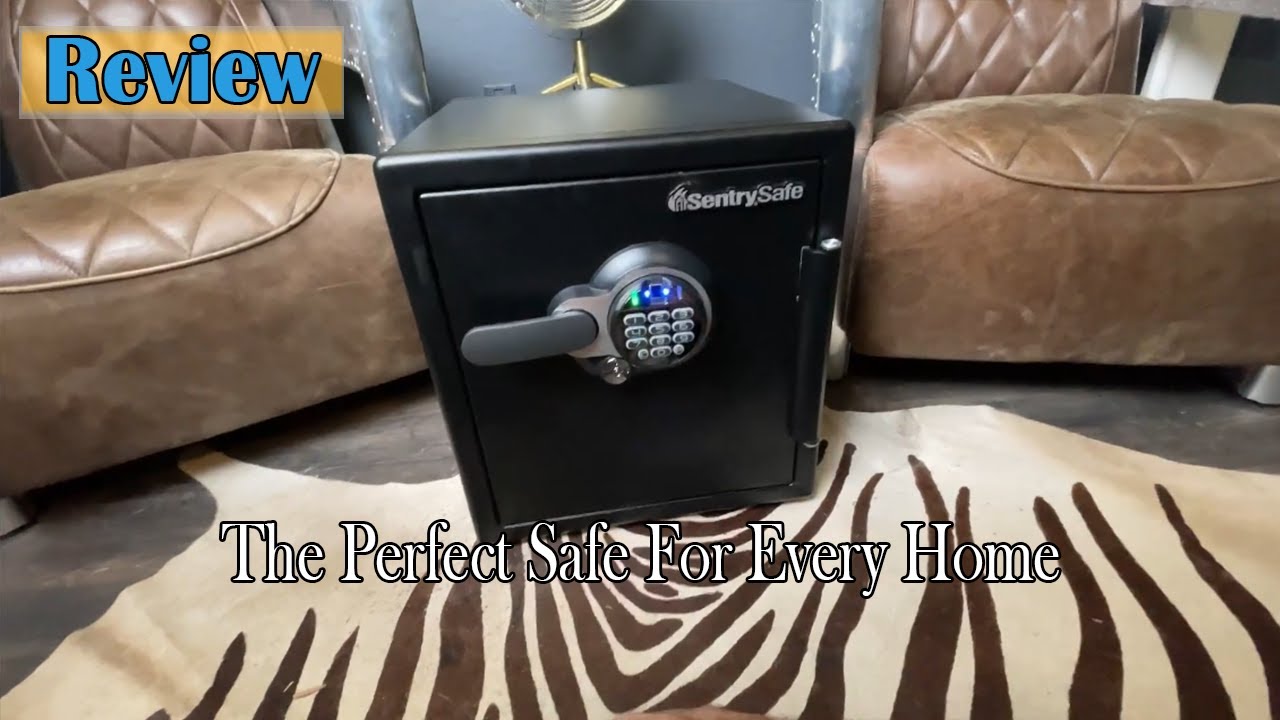 SentrySafe Fireproof and Waterproof Home Safe Review - What You Need to Know!