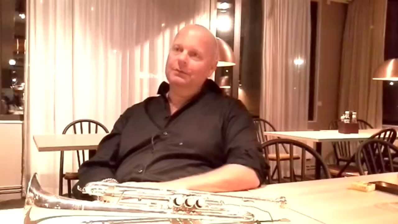 Interview with Magnus Johansson legendary trumpeter musician
