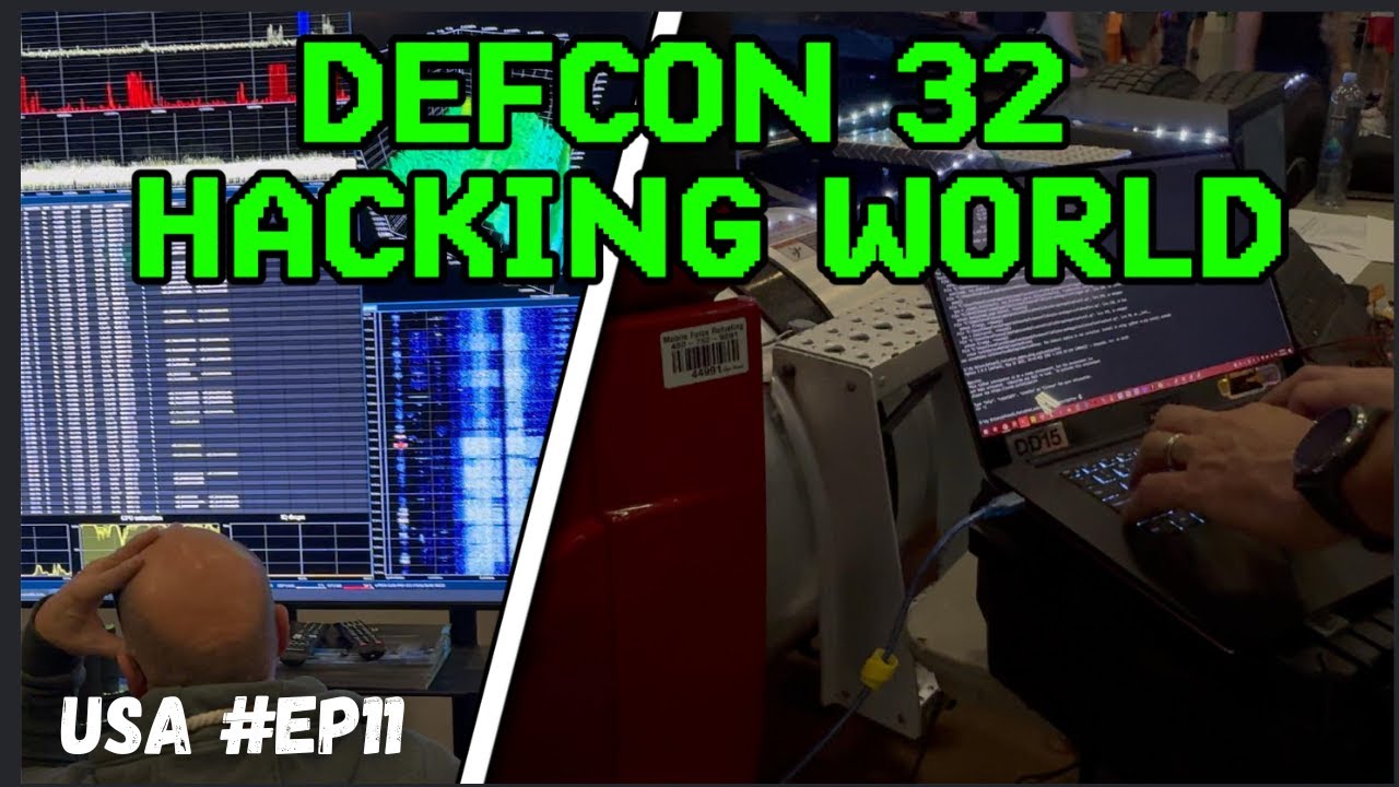 DEFCON 32, 2024 vlog | Hindi | Hackers World #defcon2024