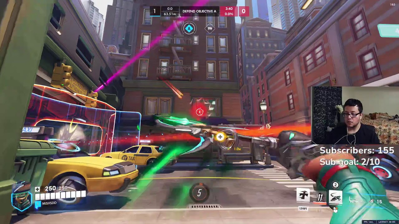 PC placements overwatch (console noob; give tips pls)
