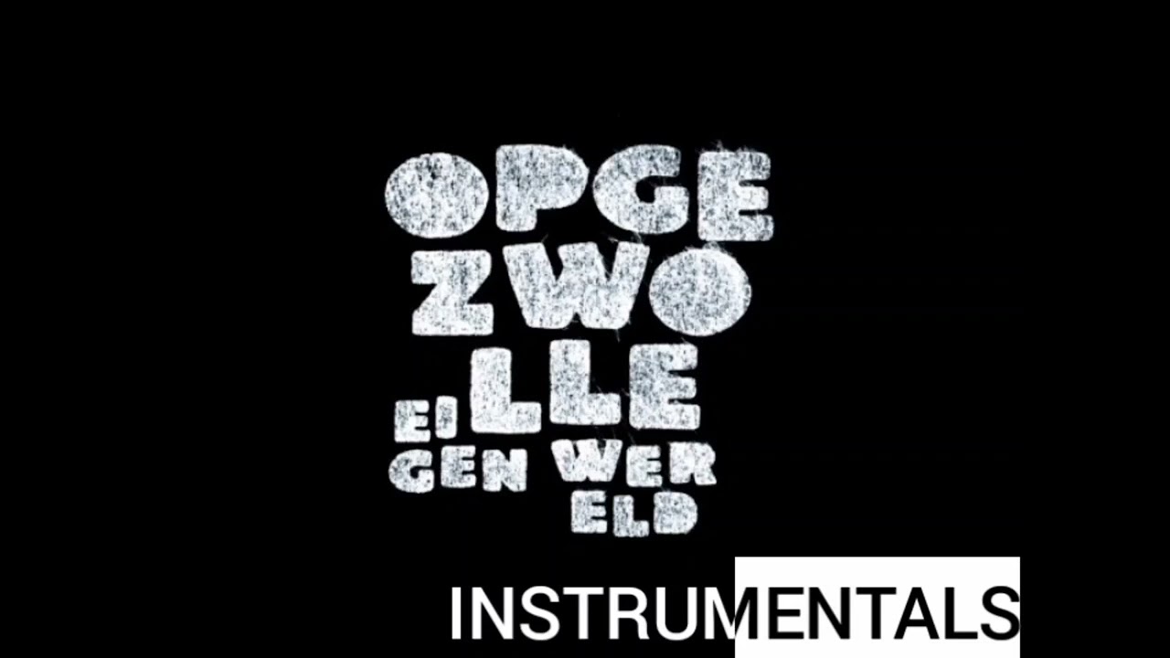 Opgezwolle - Regendans (Instrumental)