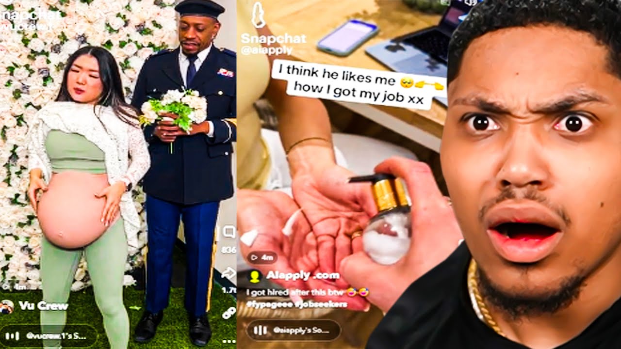 Snapchat Spotlight is PEAK BRAINROT..