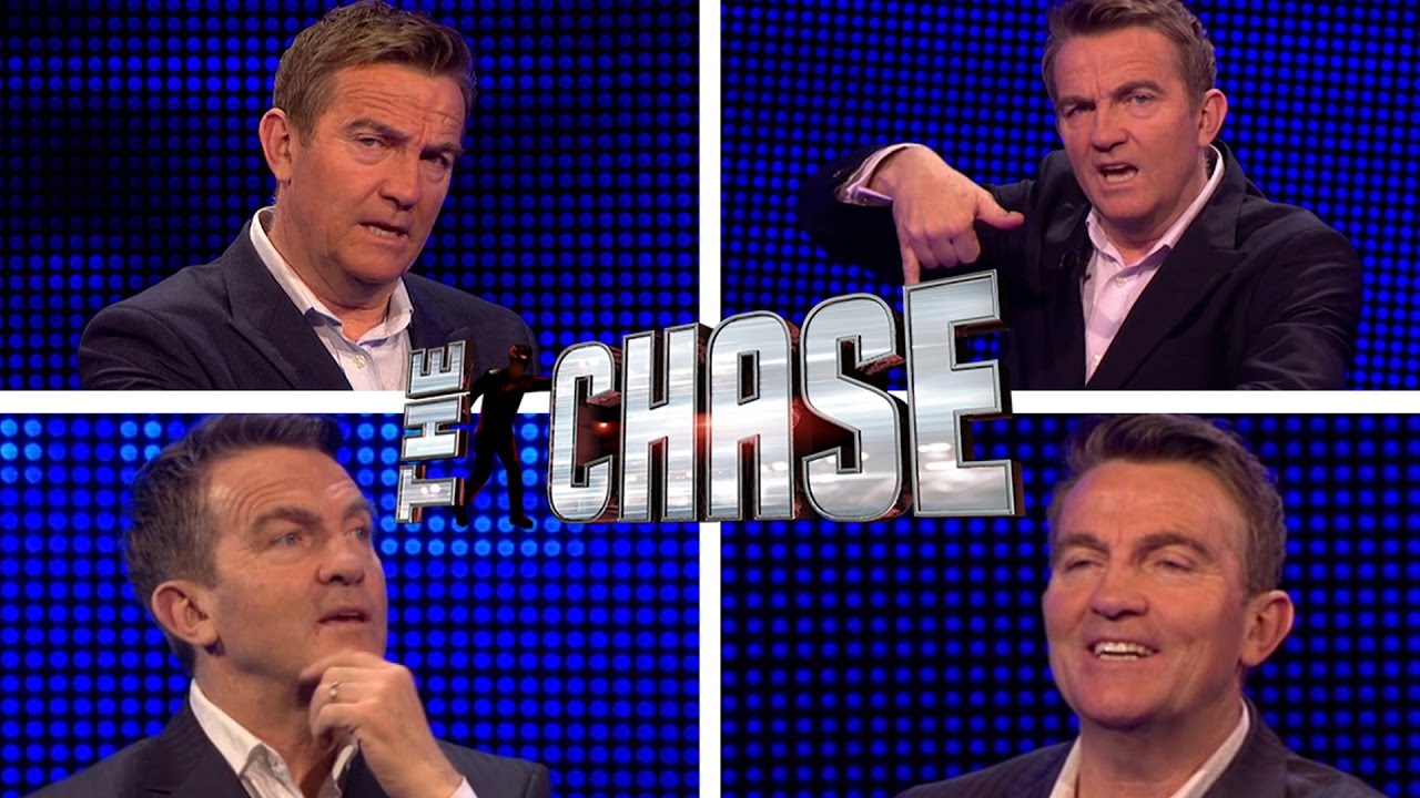 Bradley Walsh's Funniest Moments! Part 4 | The Chase
