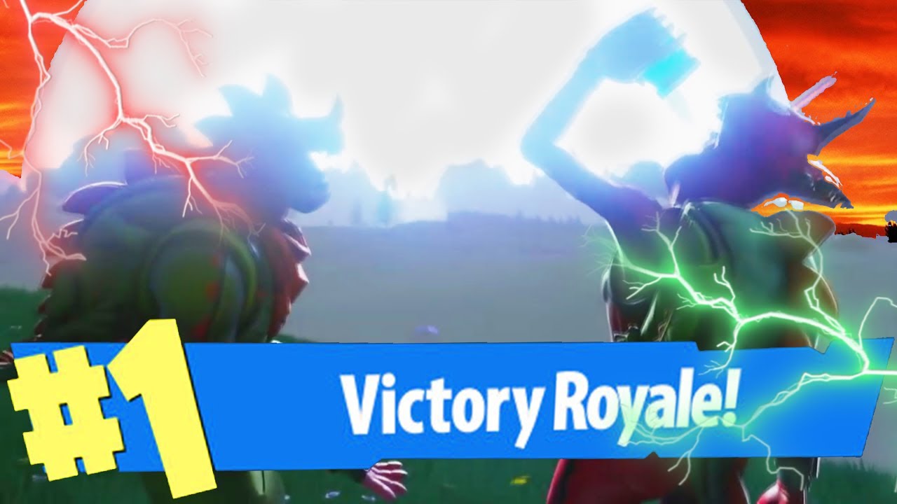 FORTNITE: L' ULTIMA VITTORIA REALE PRIMA DEL METEORITE!!