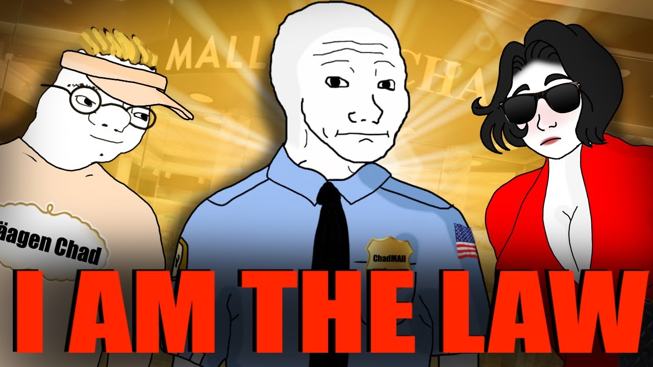 LIFE OF A SECURITY GUARD (WOJAK DOOMER MEME)