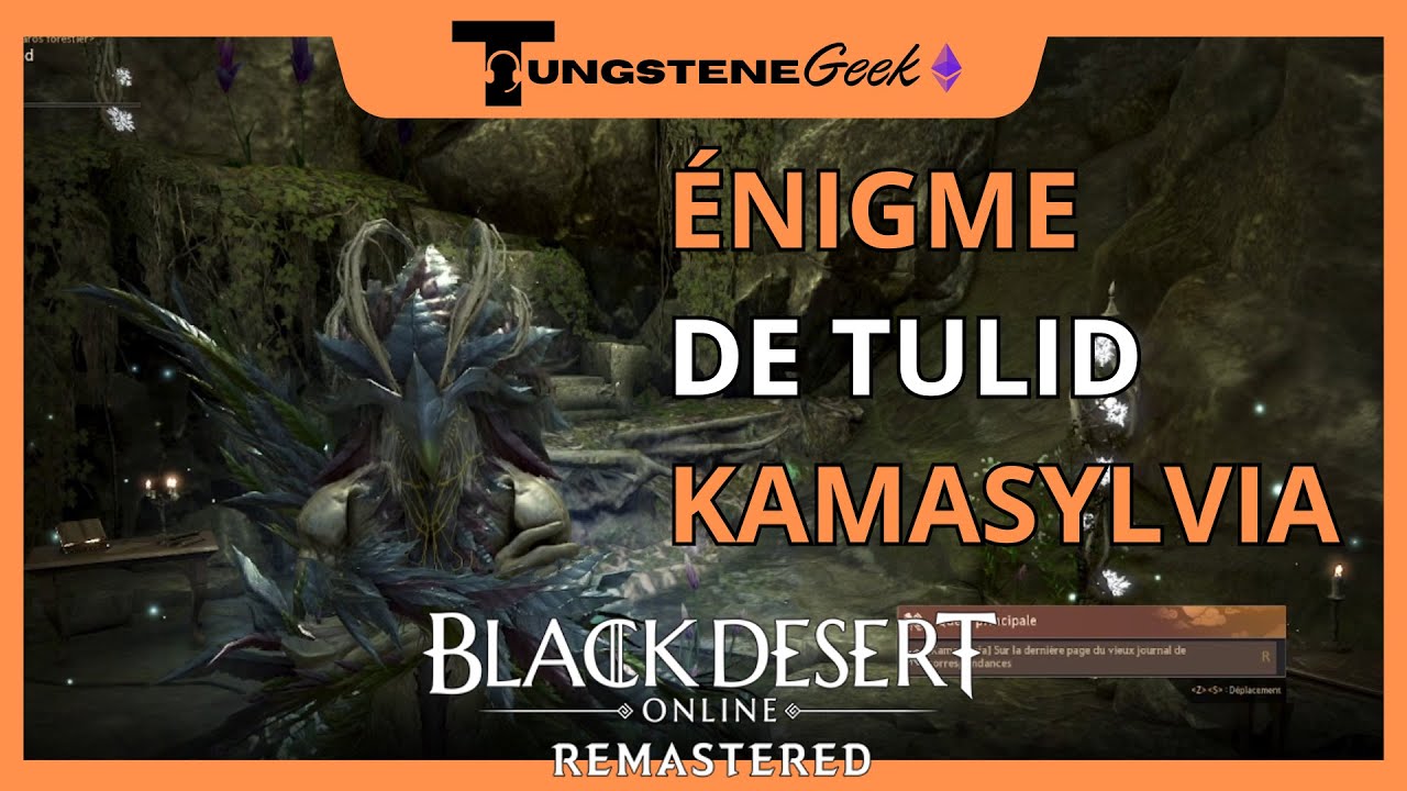 Quête de Kamasylvia. 