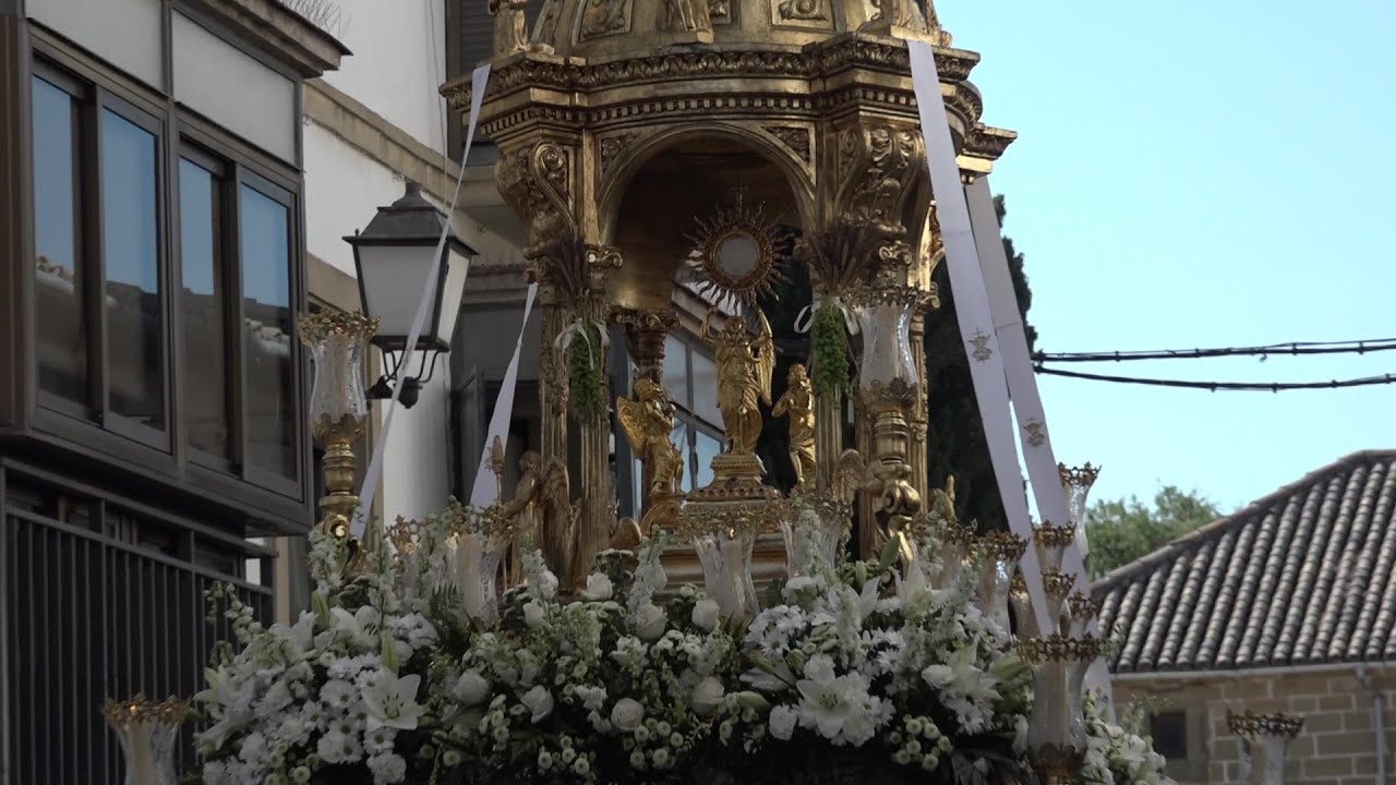 Procesión del Corpus Christi en Úbeda 2024