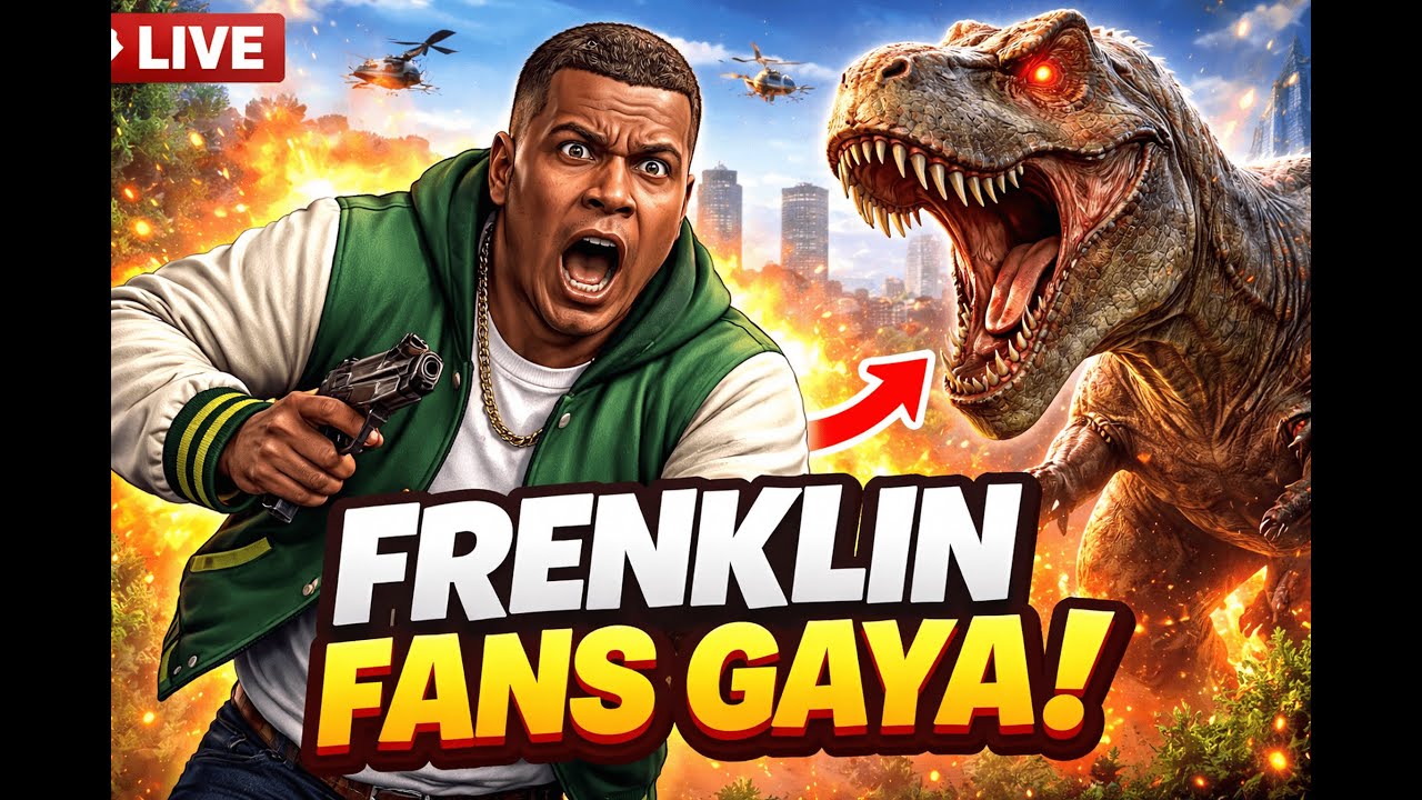 LIVE FRANKLIN FANS GAYA