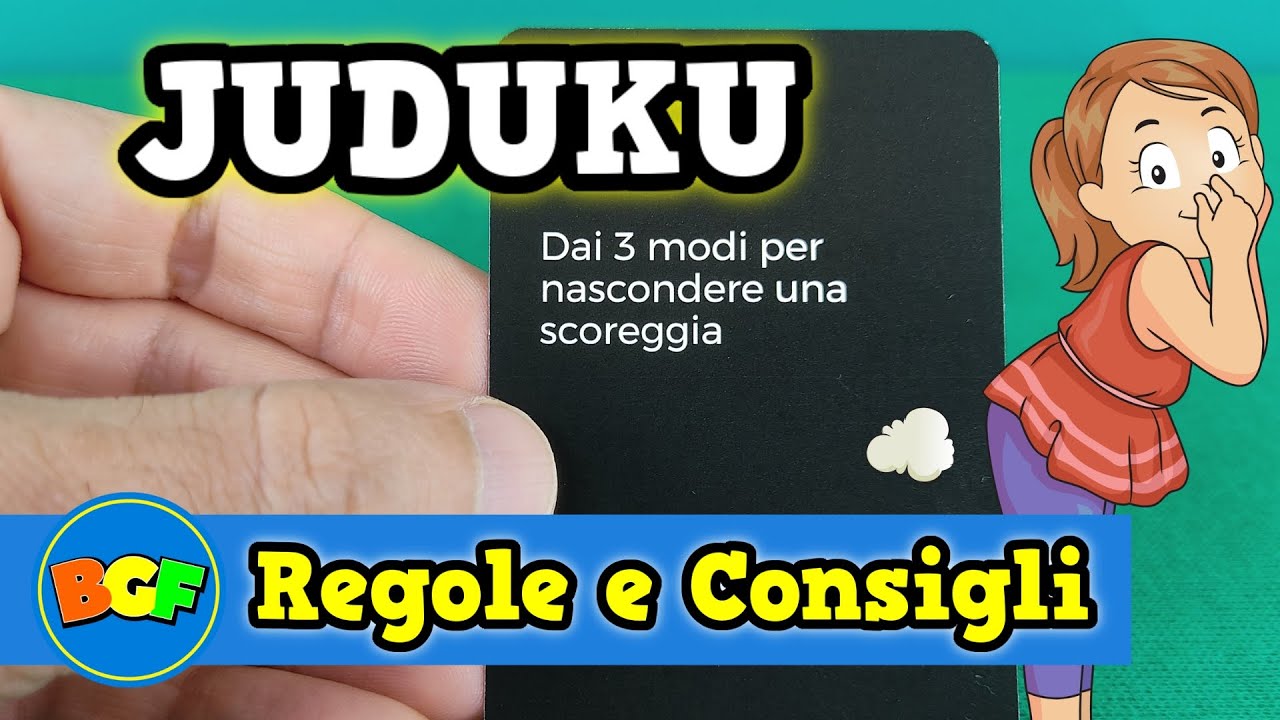 JUDUKU | Gioco di Domande per Adulti | Tutorial 117 Come si gioca