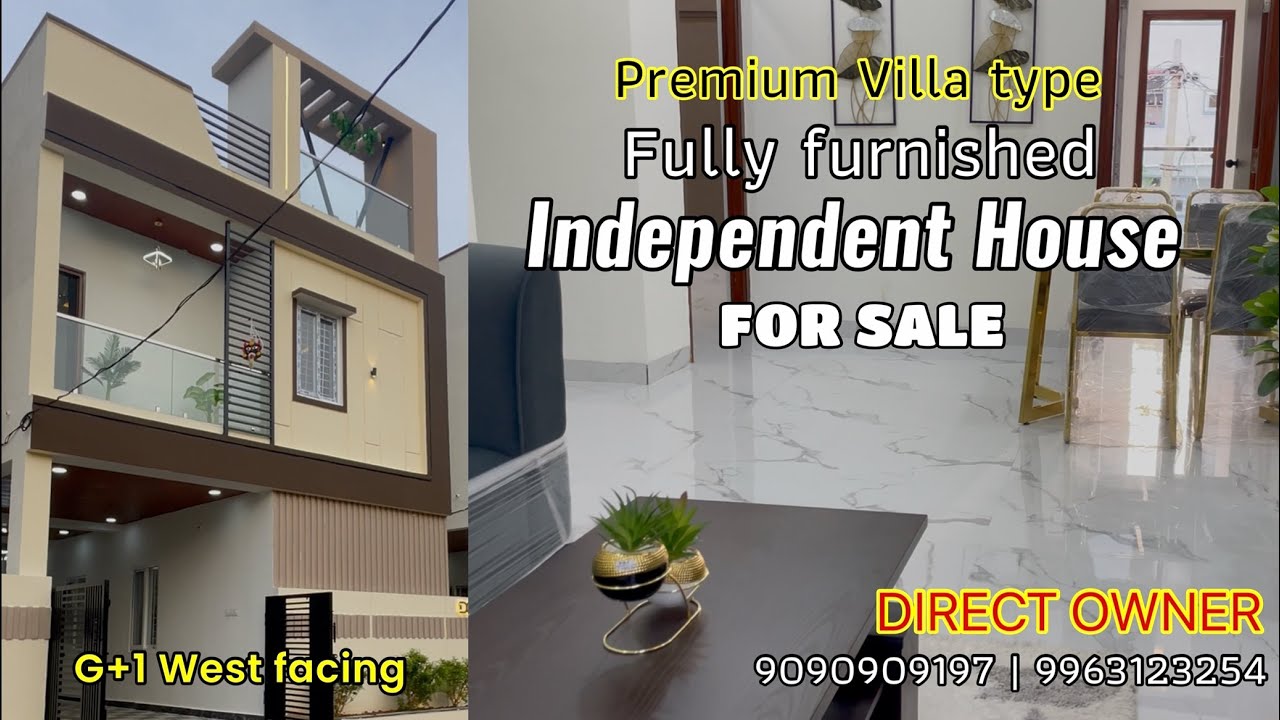 Independent House for Sale | Villa model | Fully Furnished | Direct Owner | Low Budget | Hyderabad