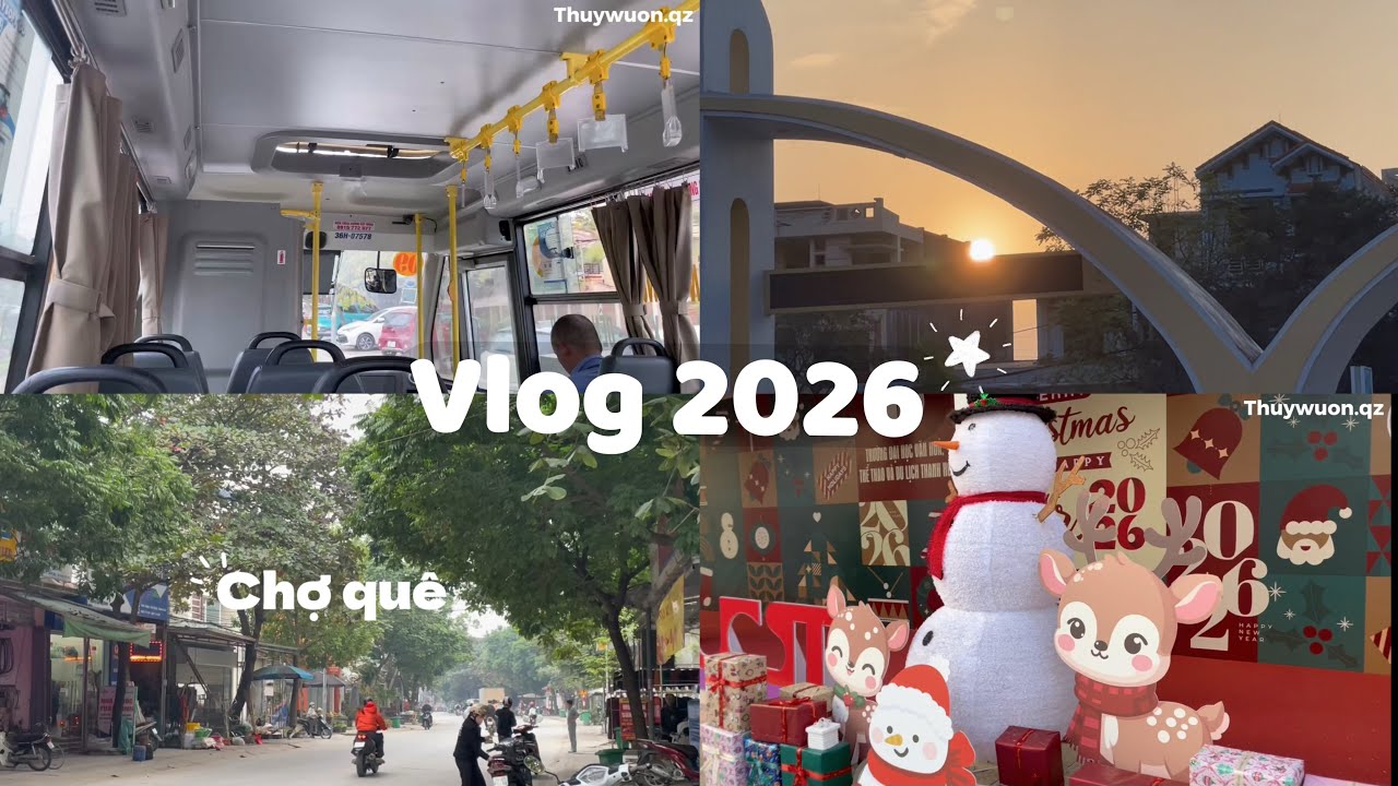 Vlog 2026 ‎˚ 𐙚‎˳✿⏦ Kì nghỉ ngắn hạn của mình