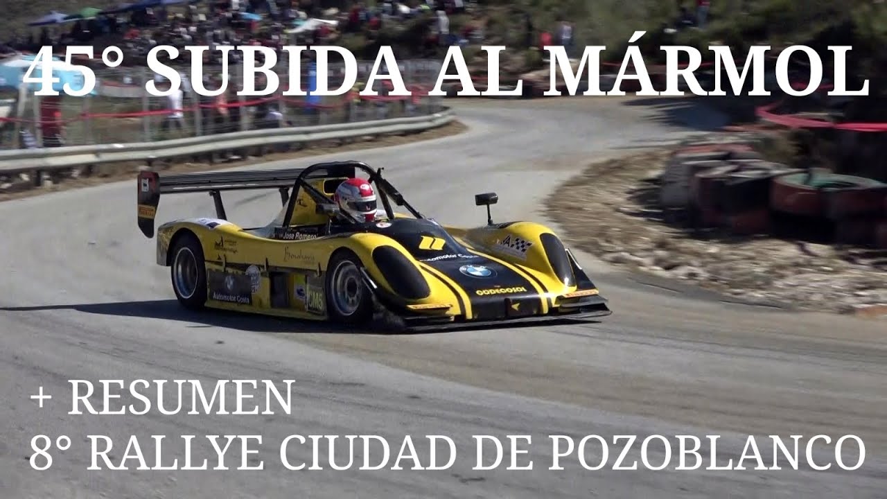 FAATV 45º SUBIDA AL MÁRMOL DE MACAEL + RESUMEN DEL 8º RALLYE DE TIERRA CIUDAD DE POZOBLANCO 2021