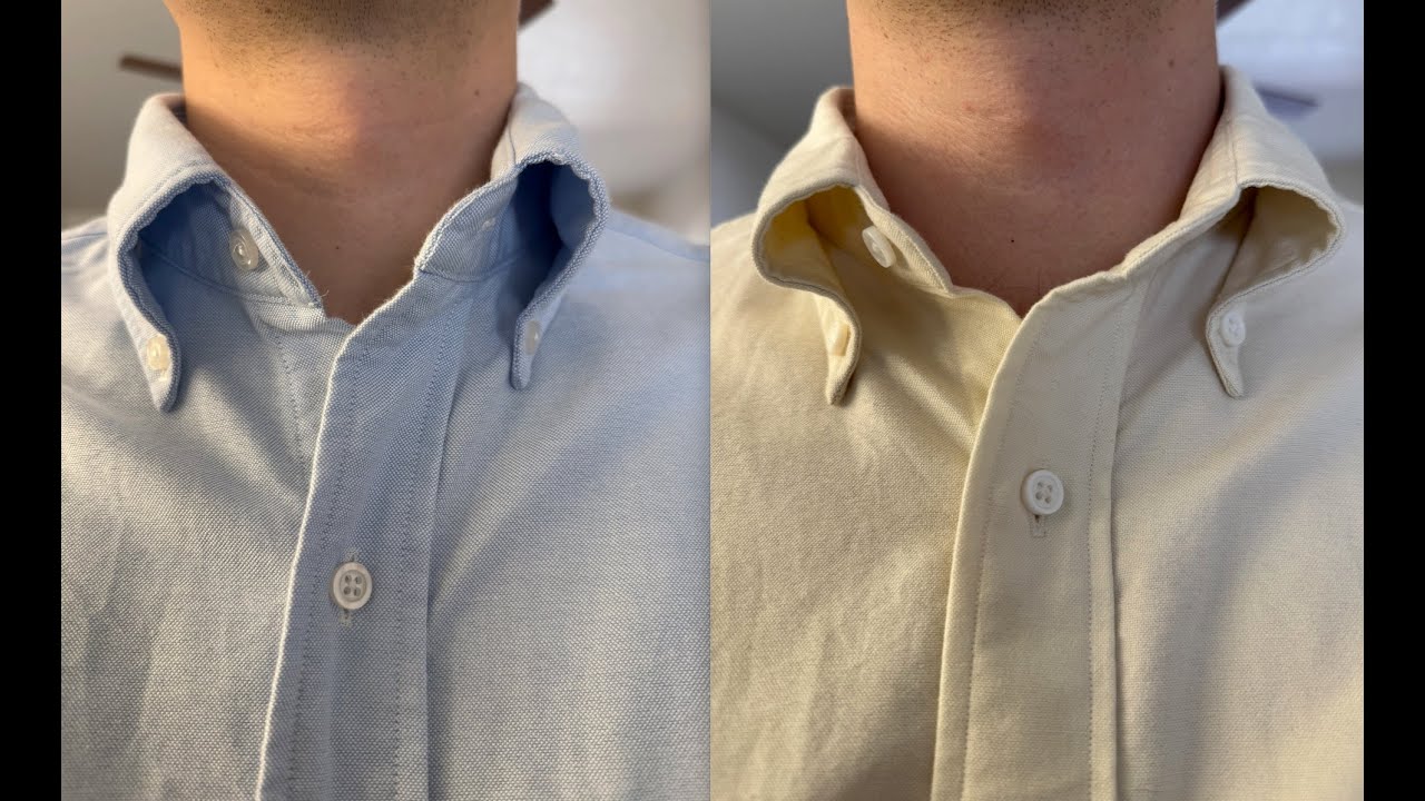 Proper Cloth OCBD vs Spier and Mackay OCBD