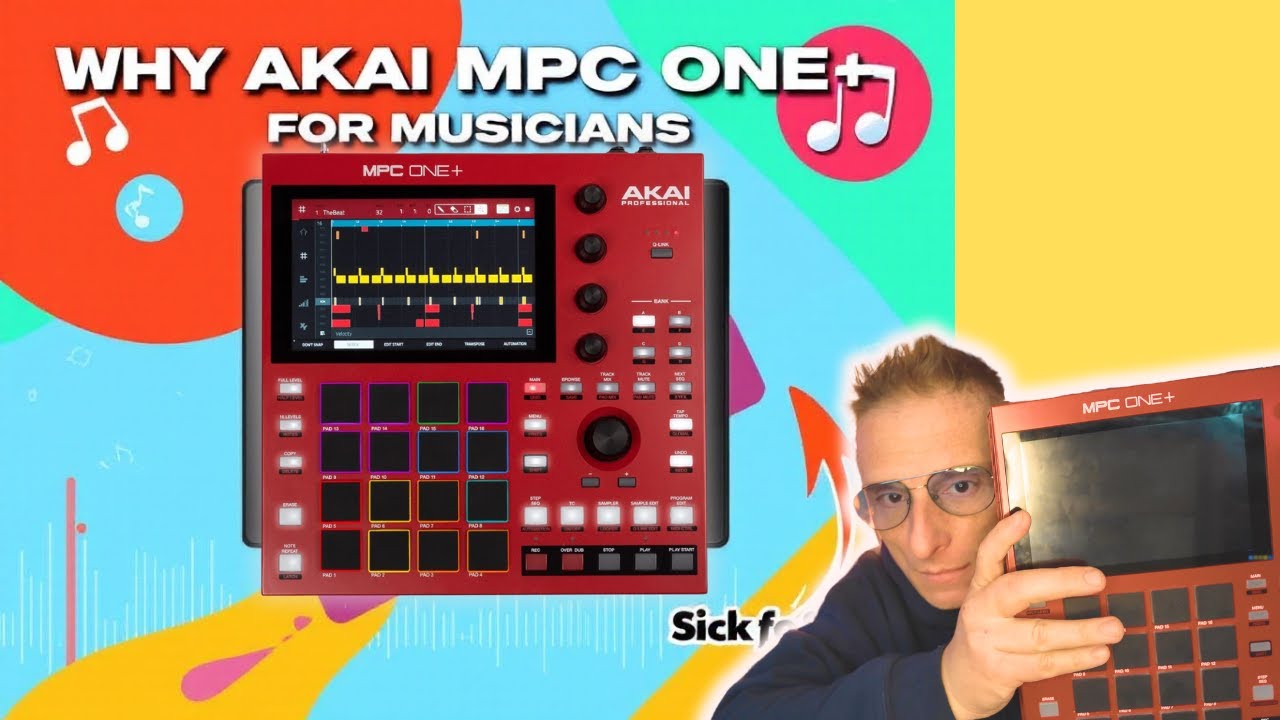 Perché l'Akai MPC One+ è un Must per Ogni Musicista