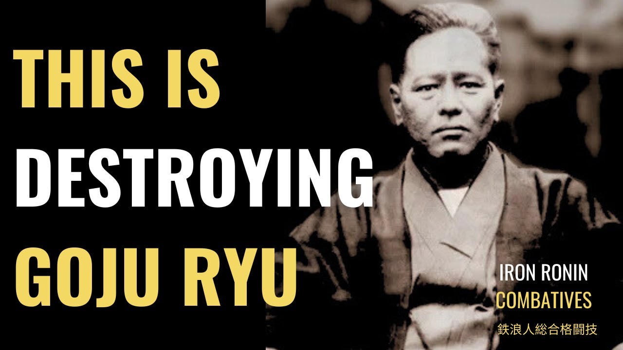 This Is Destroying Goju Ryu