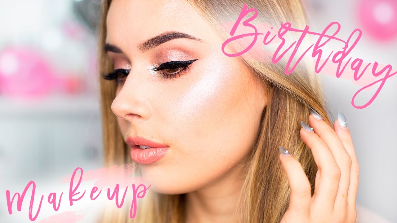 Birthday Makeup Tutorial | Hello October