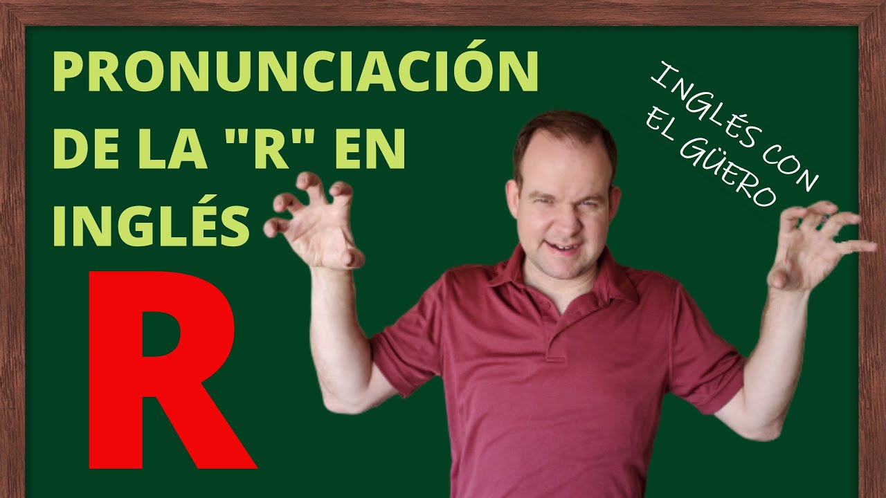 PRONUNCIACIÓN CORRECTA DE LA LETRA 