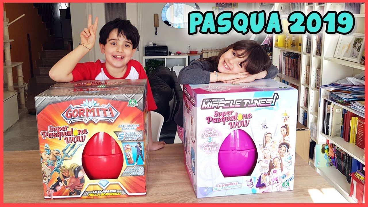 Apriamo DUE Super Pasqualone WOW
