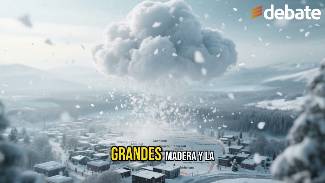 ¡Chihuahua bajo cero! Cuarta tormenta invernal trae nieve y ráfagas destructivas al estado.