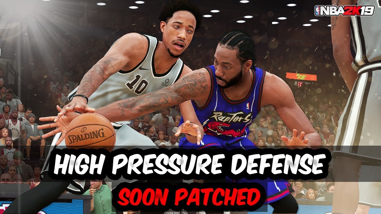 HIGH PRESSURE DEFENSE - NBA 2K19 DEFENSE TUTORIAL.