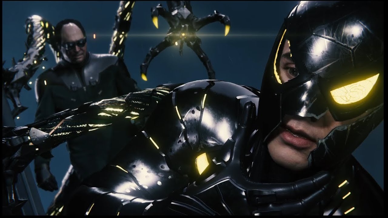 Spider-Man PS4 - Doctor Octopus Boss Fight (Ending) Gameplay