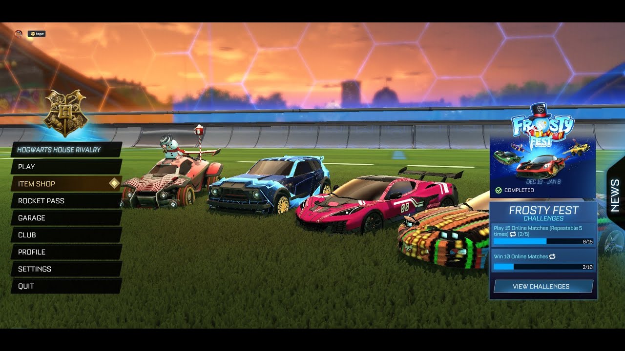 RL TOURNEY