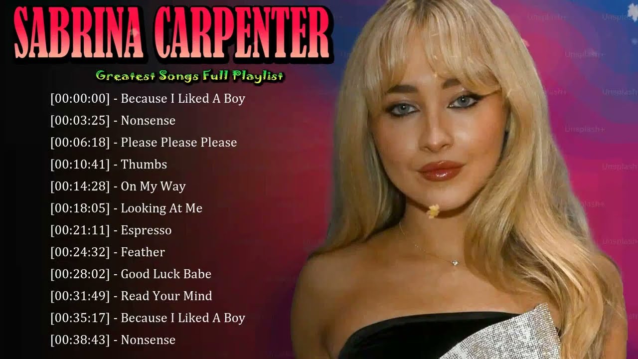 🌙 Sabrina Carpenter - Late-night thoughts transform into dreamy pop melodies fans replay nonstop ✨